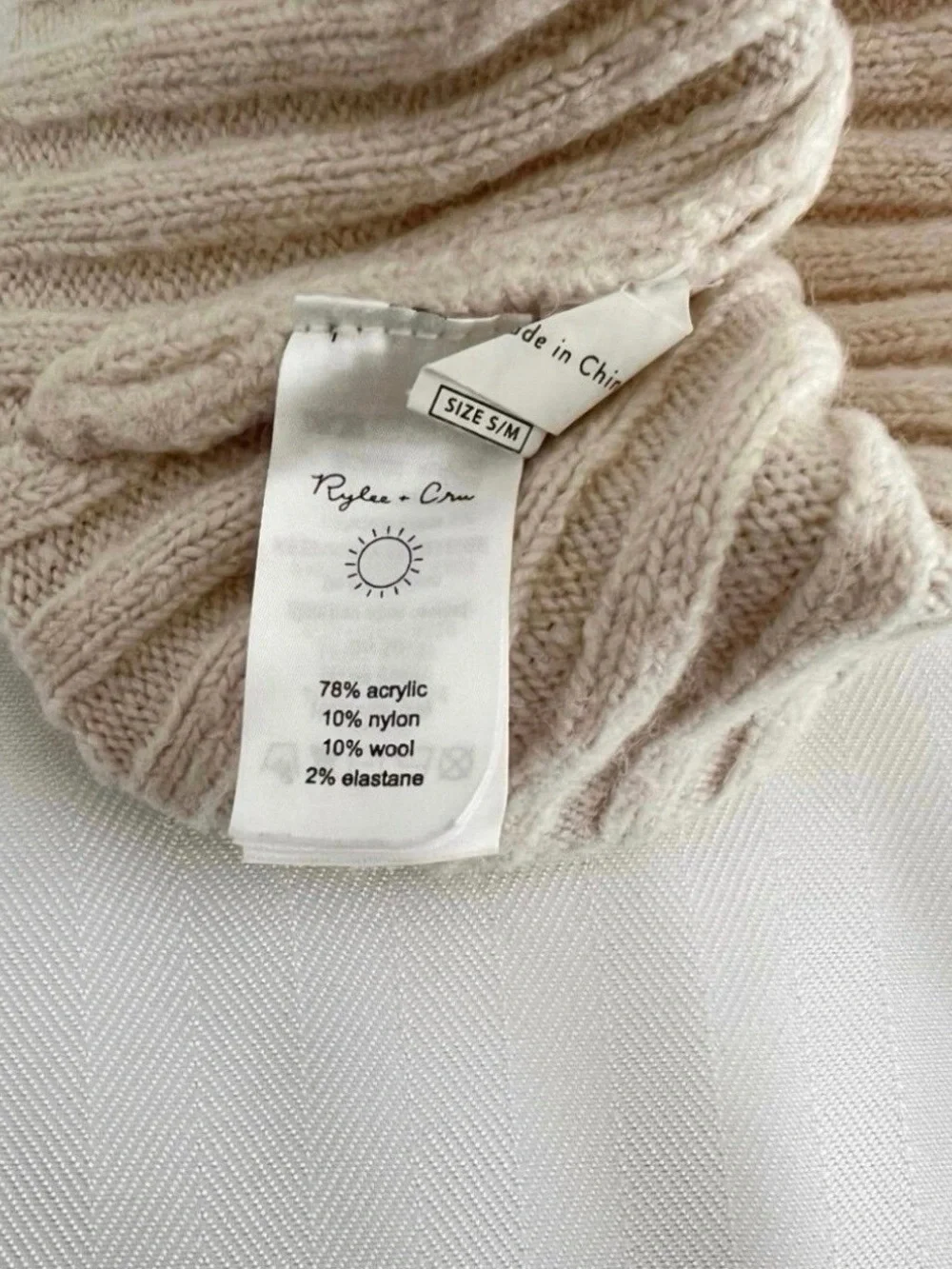 Rylee + Cru soft ribbed